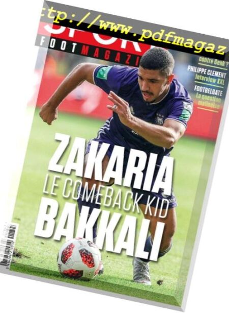 Sport Foot Magazine – 24 Octobre 2018 Cover
