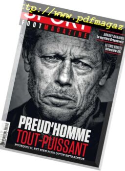 Sport Foot Magazine – 29 Aout 2018