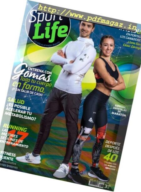 Sport Life Espana – diciembre 2018 Cover