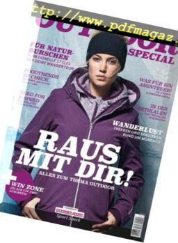 Sport Sperk – Outdoor Special Winter 2018