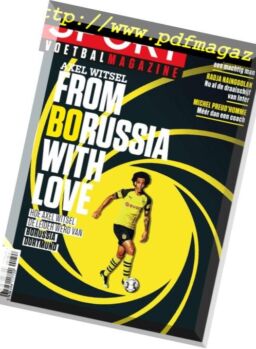 Sport Voetbal Magazine – 28 November 2018