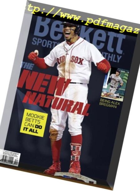 Sports Card Monthly – December 2018 Cover
