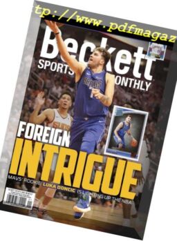Sports Card Monthly – January 2019