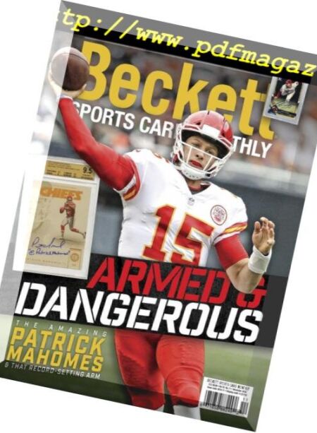 Sports Card Monthly – November 2018 Cover