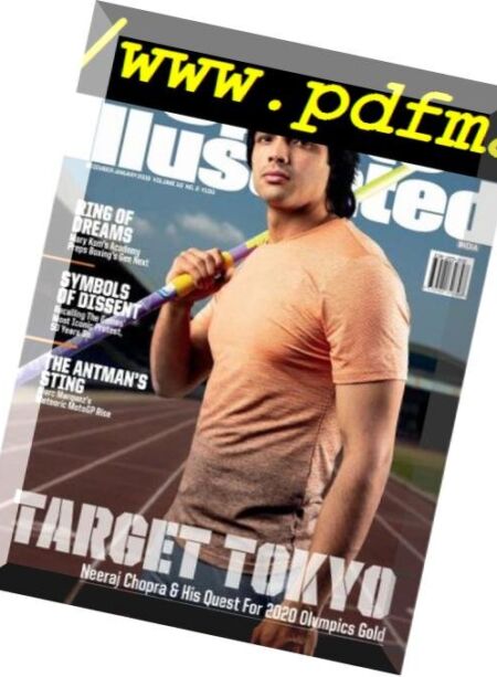 Sports Illustrated India – December 2018 – January 2019 Cover