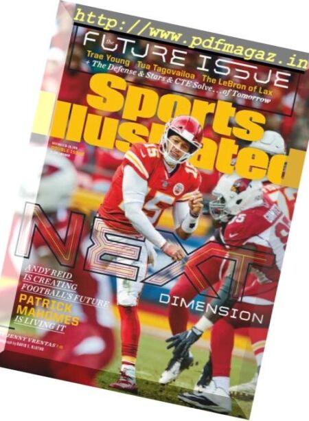 Sports Illustrated USA – November 19, 2018 Cover