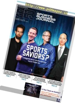 SportsBusiness Journal – 15 October 2018