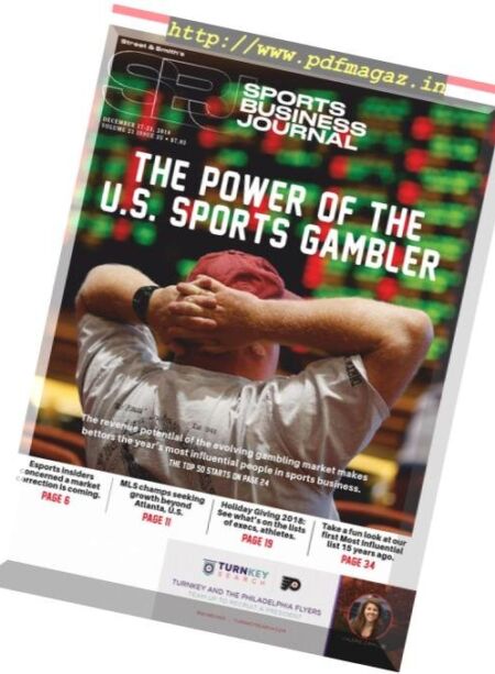 SportsBusiness Journal – 17 December 2018 Cover