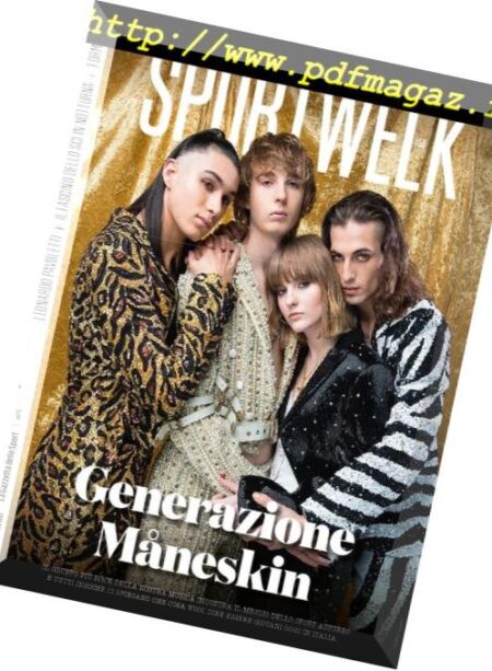 SportWeek – 15 dicembre 2018 Cover