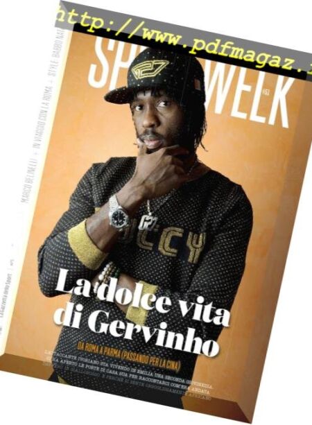 SportWeek – 22 dicembre 2018 Cover