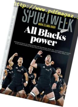 SportWeek – 24 novembre 2018