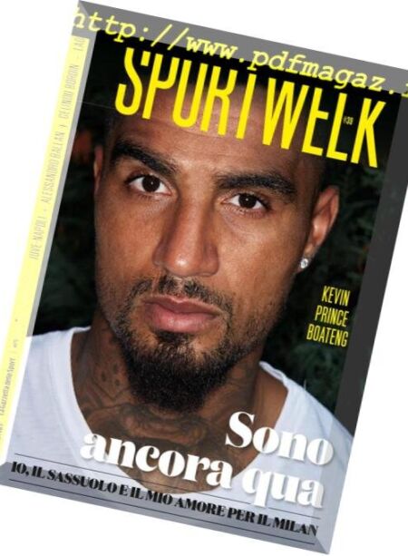 SportWeek – 29 settembre 2018 Cover