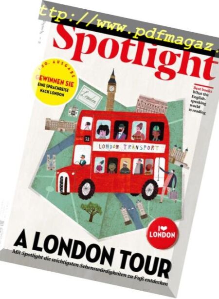 Spotlight -Januar 2019 Cover