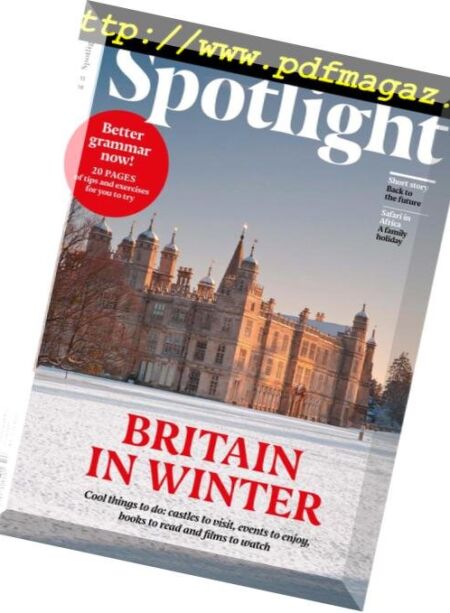 Spotlight – Nr13, 2018 Cover