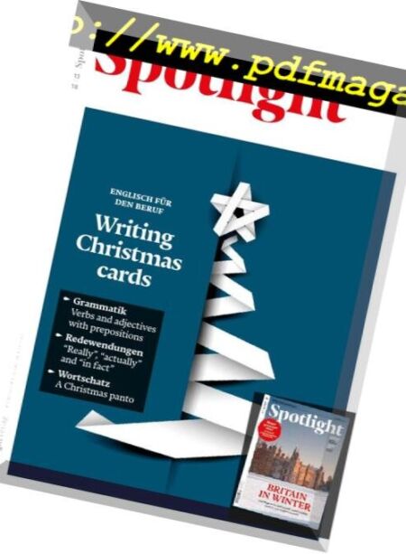 Spotlight Plus – Nr13, 2018 Cover