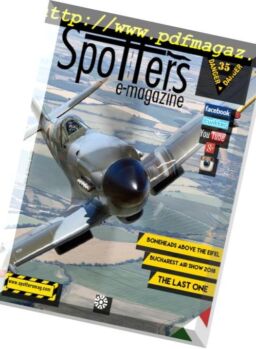 Spotters Magazine – N 35, 2018