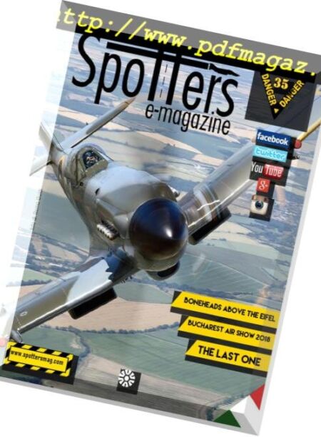 Spotters Magazine – N 35, 2018 Cover
