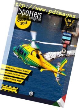 Spotters Magazine – N 36, 2018