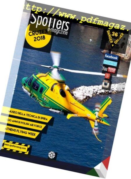 Spotters Magazine – N 36, 2018 Cover