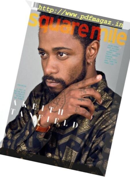 Square Mile Magazine – Issue 139, 2018 Cover