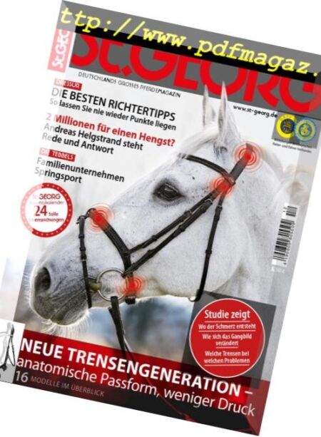 St Georg – November 2018 Cover