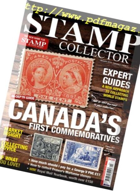 Stamp & Coin Mart – January 2019 Cover