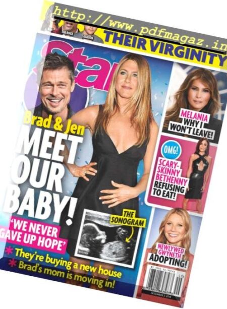 Star Magazine USA – December 03, 2018 Cover