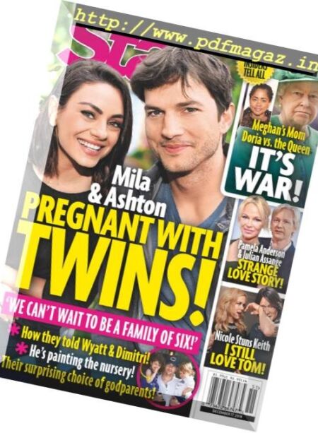 Star Magazine USA – December 17, 2018 Cover