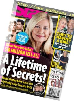 Star Magazine USA – November 12, 2018