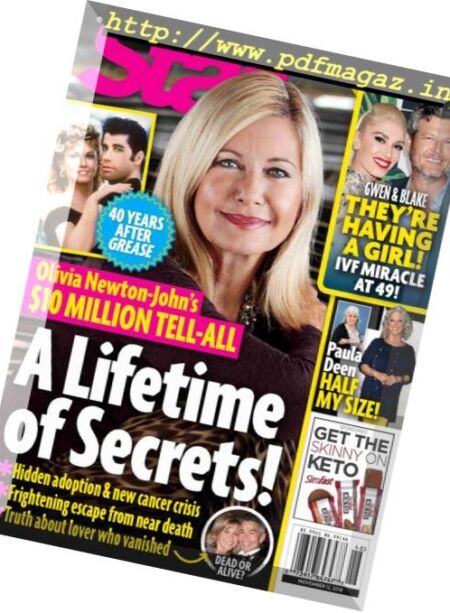 Star Magazine USA – November 12, 2018 Cover