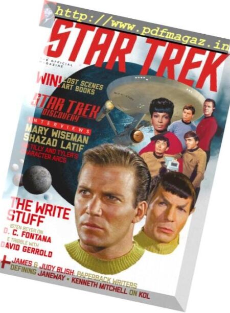 Star Trek Magazine – December 2018 Cover