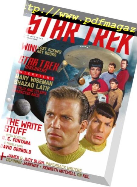 Star Trek Magazine – November 2018 Cover