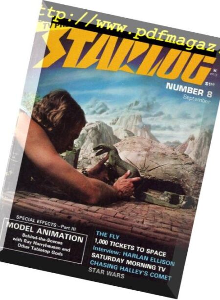 Starlog – 1977, n. 008 Cover