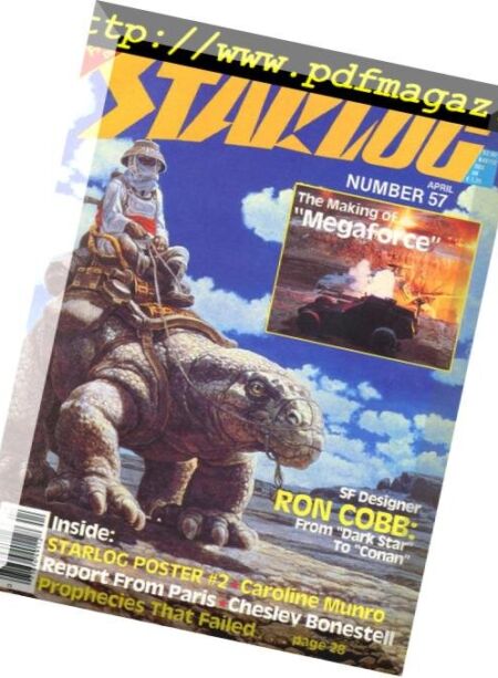 Starlog – 1982, n. 057 Cover