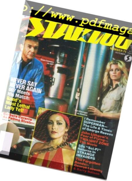 Starlog – 1983, n. 075 Cover