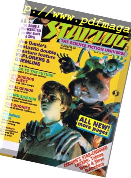 Starlog – 1985, n. 098 Cover