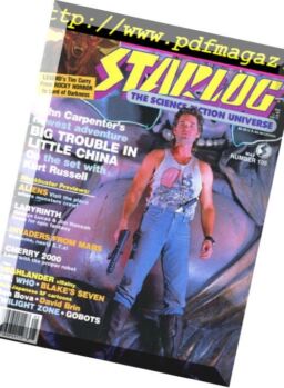 Starlog – 1986, n. 106
