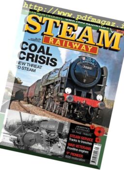 Steam Railway – 9 November 2018