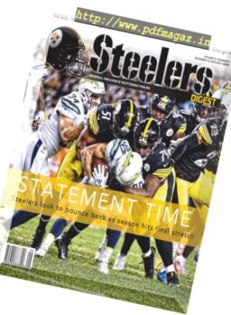 Steelers Digest – December 16, 2018