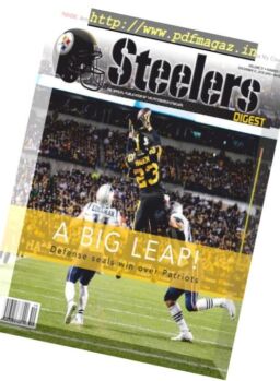 Steelers Digest – December 31, 2018