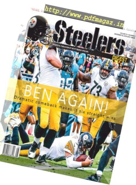 Steelers Digest – November 30, 2018 Cover