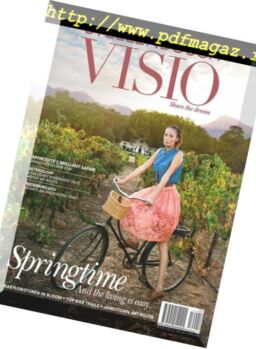 Stellenbosch Visio – September 2016