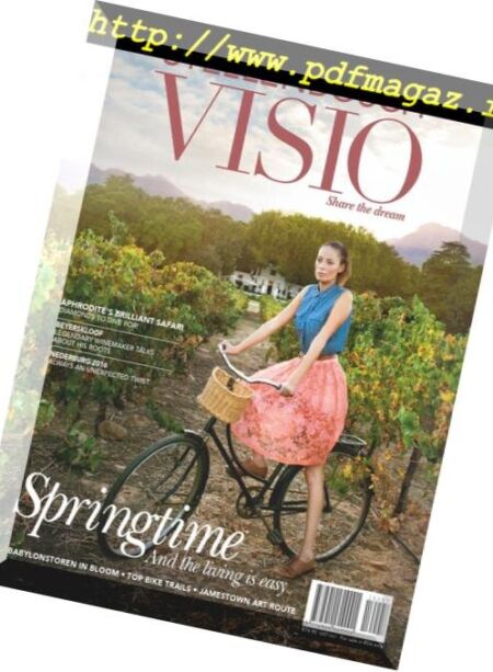 Stellenbosch Visio – September 2016 Cover