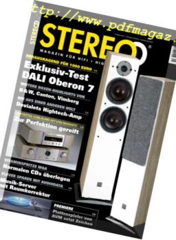 Stereo – November 2018