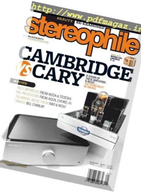 Stereophile – January 2019 Cover