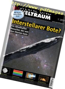 Sterne und Weltraum – Dezember 2018
