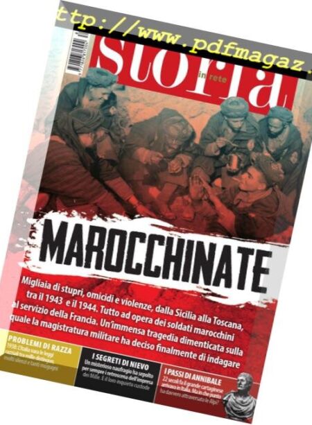 Storia in Rete – Ottobre 2018 Cover