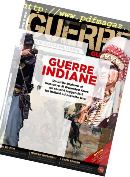 Storie Di Guerre e Guerrieri – Agosto-Settembre 2017 Cover