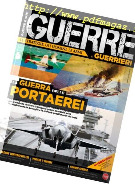 Storie Di Guerre e Guerrieri – Dicembre 2018 – Gennaio 2019 Cover