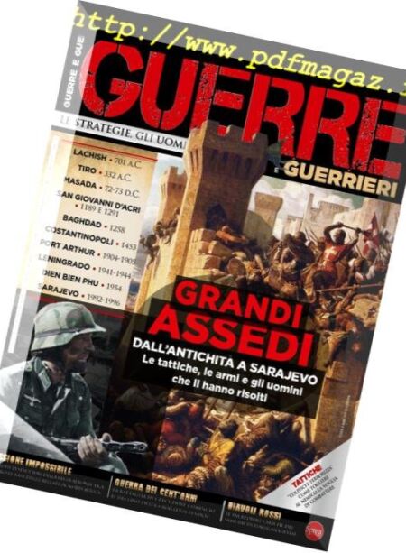 Storie Di Guerre e Guerrieri – Giugno-Luglio 2017 Cover